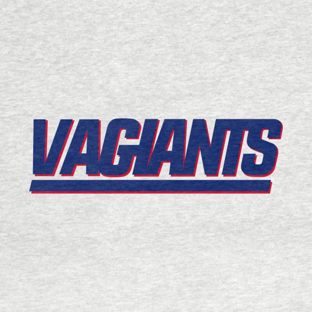 The NY VAGIANTS Tee by Tailgate Team Tees